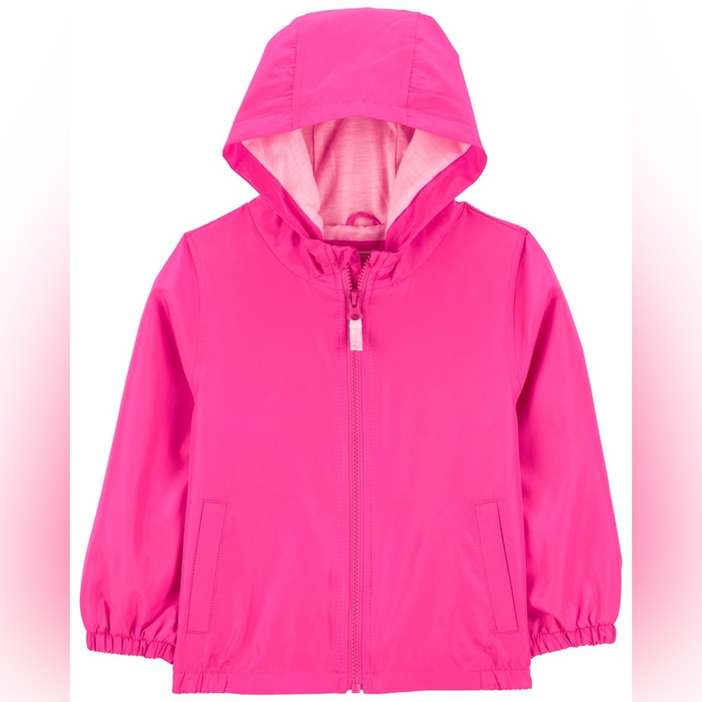 Carter’s Pink Hooded Jacket 12m